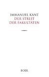 Der Streit der Fakultäten