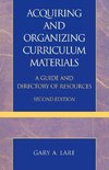 Acquiring and Organizing Curriculum Materials