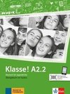 Klasse! A2.2. Übungsbuch mit Audios online