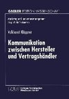 Kommunikation zwischen Hersteller und Vertragshändler