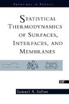 Safran, S: Statistical Thermodynamics Of Surfaces, Interface