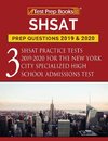 Test Prep Books: SHSAT Prep Questions 2019 & 2020