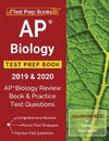 Test Prep Books: AP Biology Test Prep Book 2019 & 2020