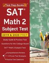 Test Prep Books: SAT Math 2 Subject Test 2019 & 2020 Prep