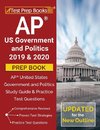 Test Prep Books: AP US Government and Politics 2019 & 2020 P