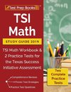 Test Prep Books 2018 & 2019 Team: TSI Math Study Guide 2019