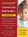 Test Prep Books: Common Core Math Grade 1 Workbook