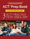 Test Prep Books College Entrance Team: ACT Prep Book 2018 &