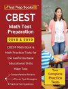 Test Prep Books Math Prep Team: CBEST Math Test Preparation