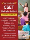 Test Prep Books Teaching Team: CSET Multiple Subject Test Pr