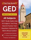 Test Prep Books 2018 & 2019 Team: GED Preparation 2019 All S