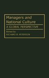 Managers and National Culture