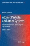 Atomic Particles and Atom Systems