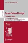 Cross-Cultural Design. Culture and Society