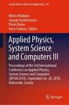 Applied Physics, System Science and Computers III