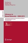 Advances in Neural Networks - ISNN 2019