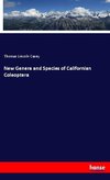 New Genera and Species of Californian Coleoptera