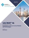 SACMAT 16  ACM Symposium on Access Control Models and Technologies