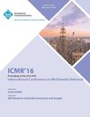 ICMR 16 International Conference on Multimedia Retrieval