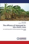 The efficacy of improved in-situ mulch rows