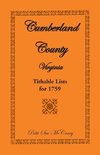 Cumberland County, Virginia Tithable Lists for 1759