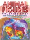 Animal Figures Coloring Book