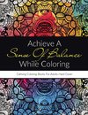 Achieve A Sense Of Balance While Coloring