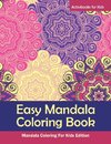 Easy Mandala Coloring Book