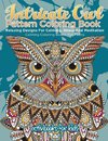 Intricate Owl Pattern Coloring Book