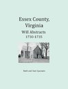 Essex County, Virginia Will Abstracts 1730-1735