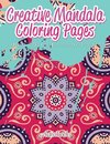 Creative Mandala Coloring Pages Jumbo Coloring Book Edition