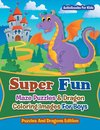 Super Fun Maze Puzzles & Dragon Coloring Images For Boys