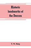 Historic landmarks of the Deccan