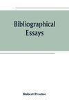 Bibliographical essays