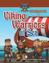 Viking Warriors at Sea Coloring Book