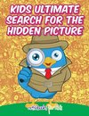 Kids Ultimate Search for the Hidden Picture Activity Book