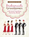 Bridesmaids and Groomsmen in the Wild West Wedding Activity Book