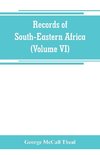 Records of South-Eastern Africa