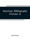 American bibliography
