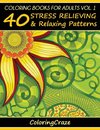 Coloring Books For Adults Volume 1