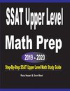 SSAT Upper Level  Math Prep  2019 - 2020