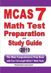 MCAS 7 Math Test Preparation and Study Guide