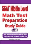 SSAT Middle Level Math Test Preparation and Study Guide