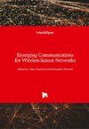 Emerging Communications for Wireless Sensor Networks