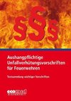 Aushangpflichtige Unfallverhütungsvorschriften für Feuerwehren