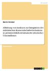 Ableitung von Ansätzen zur Integration des militärischen Kameradschafts-Gedankens in privatrechtlich strukturierte (deutsche) Unternehmen