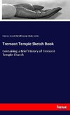 Tremont Temple Sketch Book