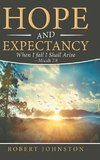 Hope and Expectancy