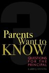 Parents Want to Know