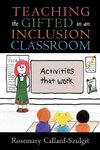 Teaching the Gifted in an Inclusion Classroom